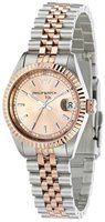 Armbanduhr Philip Watch Dame Caribe in Vernickelt stahl roségold R8253597503 - R8253597503